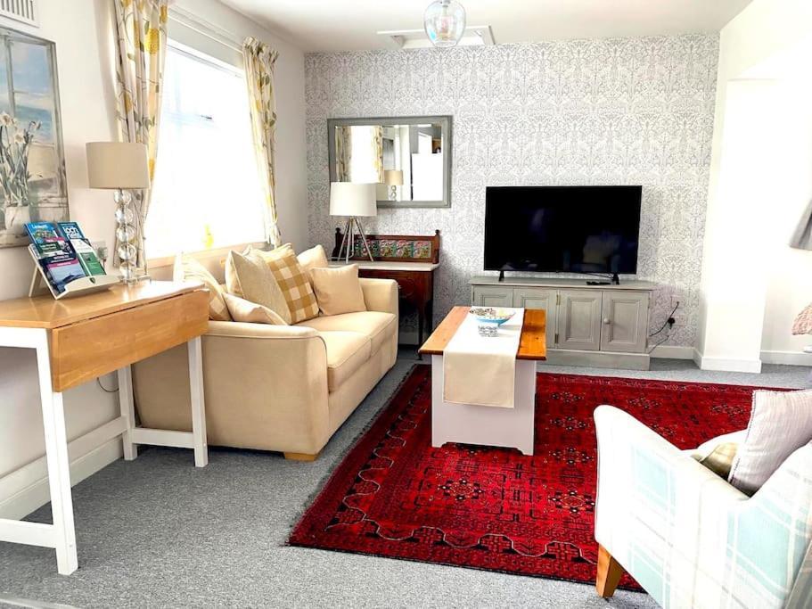 Glenburn, Private Studio Accommodation In Fochabers Zewnętrze zdjęcie