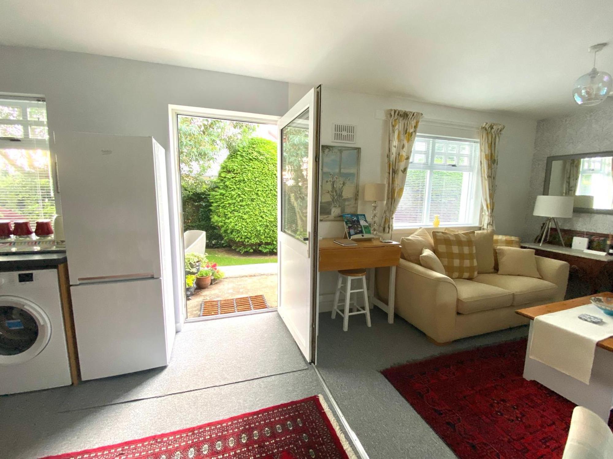 Glenburn, Private Studio Accommodation In Fochabers Zewnętrze zdjęcie