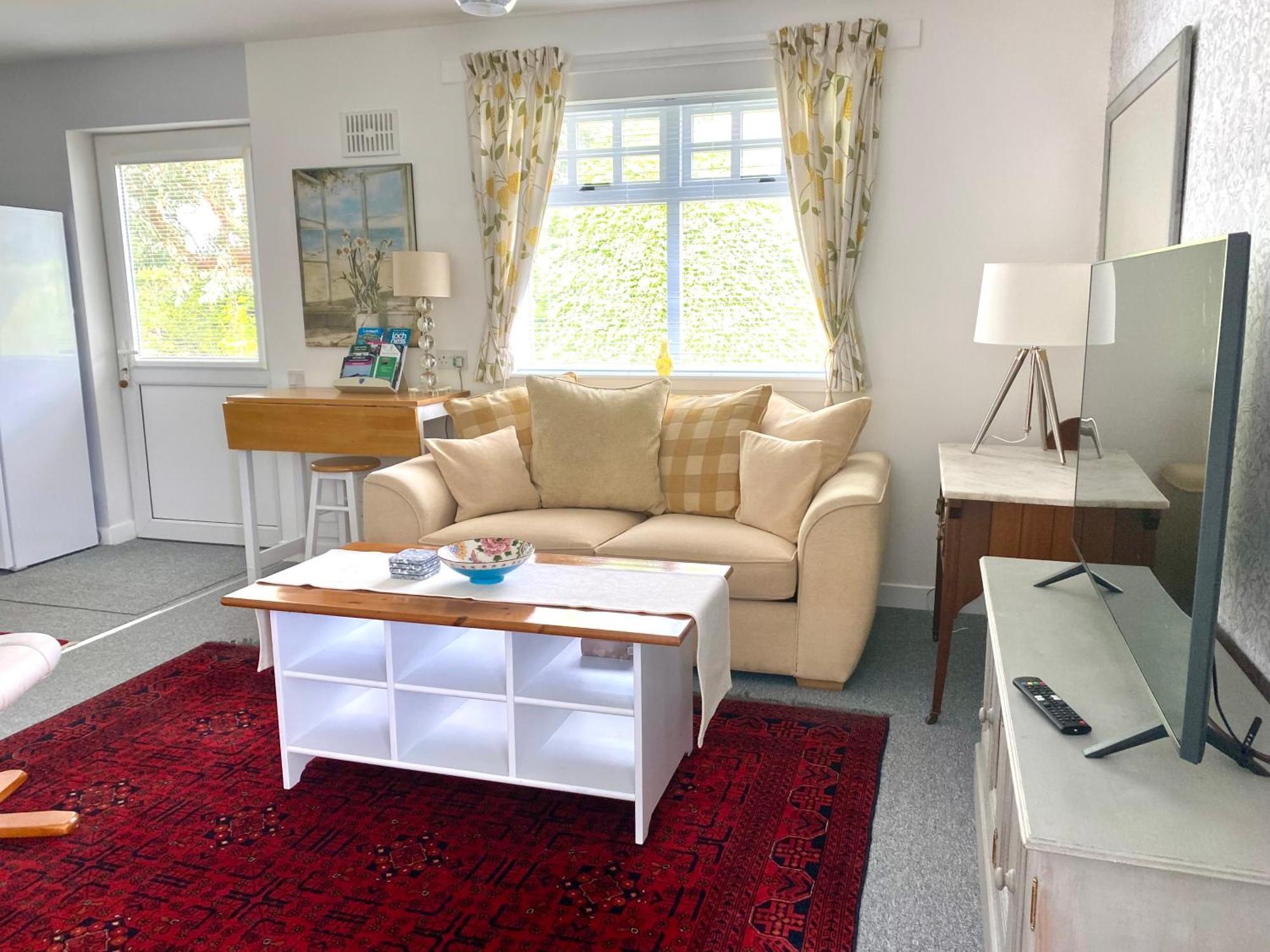 Glenburn, Private Studio Accommodation In Fochabers Zewnętrze zdjęcie