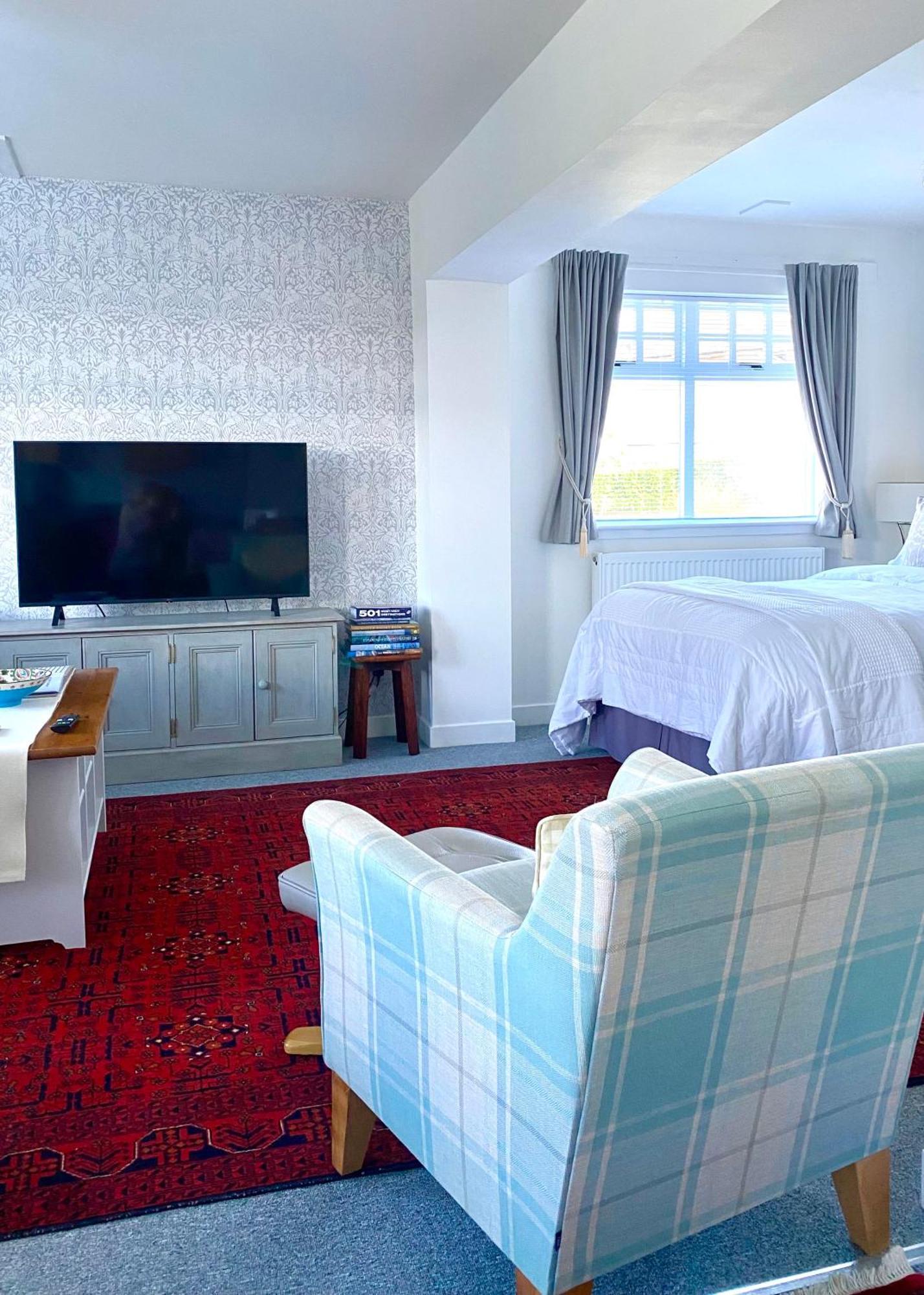 Glenburn, Private Studio Accommodation In Fochabers Zewnętrze zdjęcie